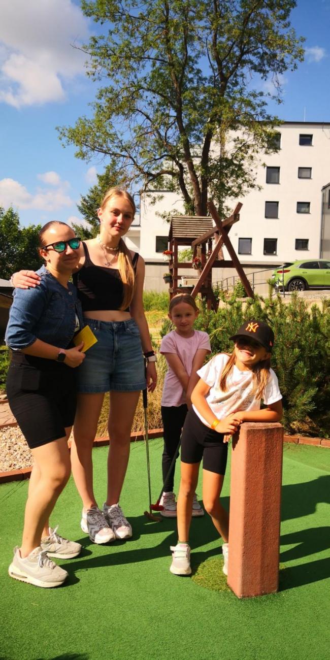Minigolf 1.A a 9.A