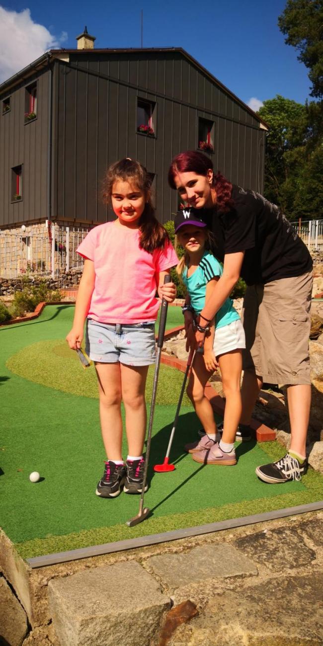 Minigolf 1.A a 9.A
