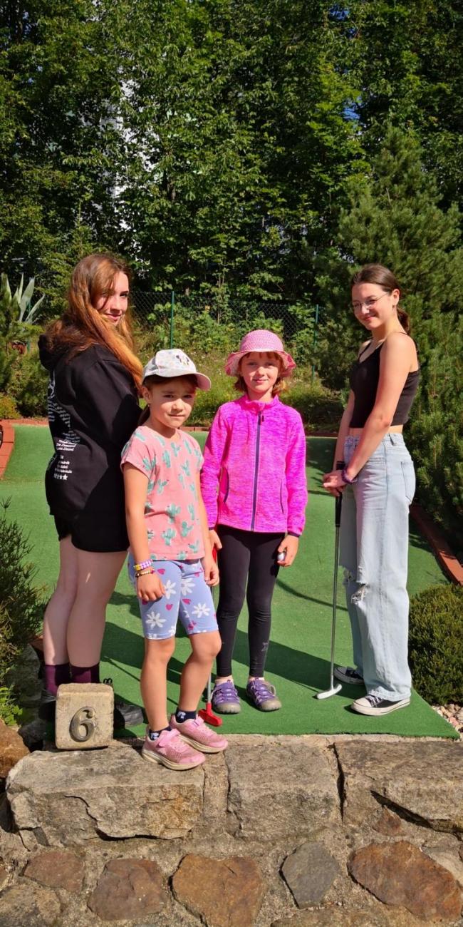 Minigolf 1.A a 9.A