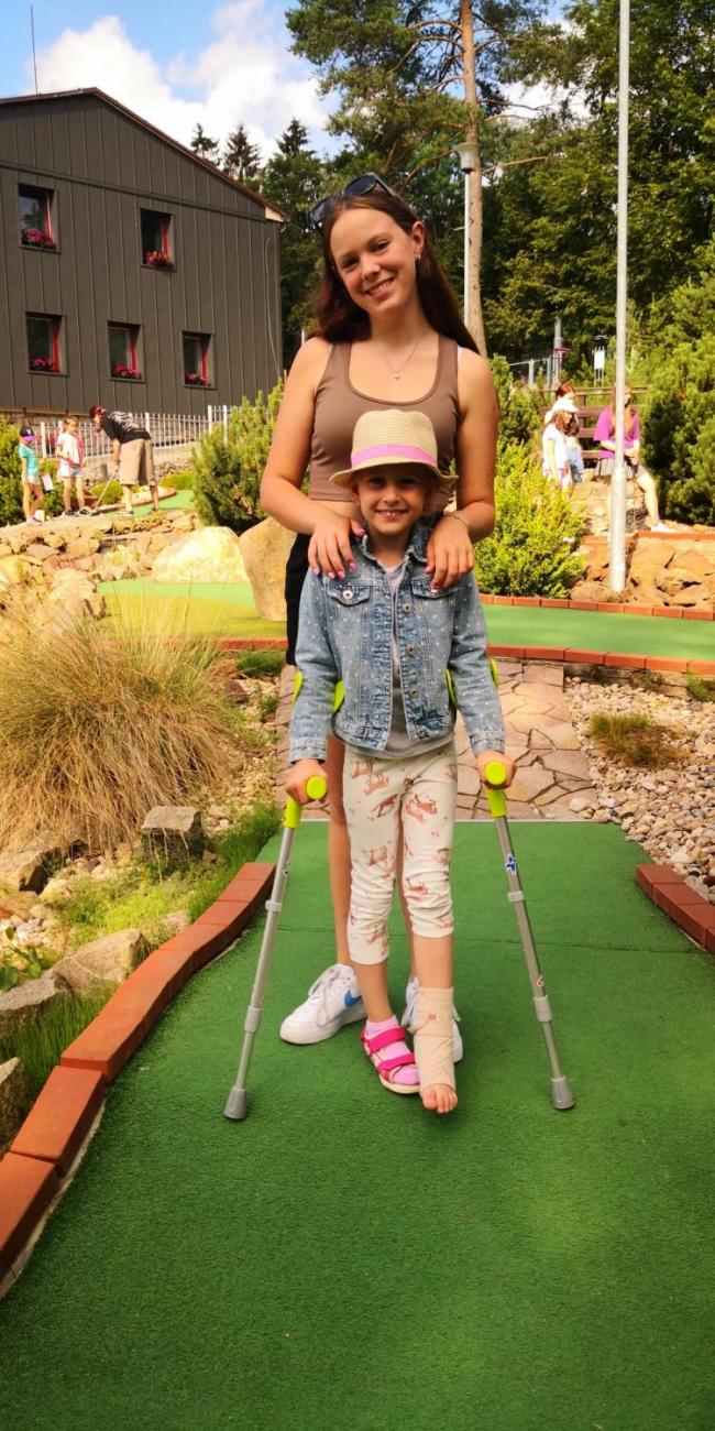 Minigolf 1.A a 9.A