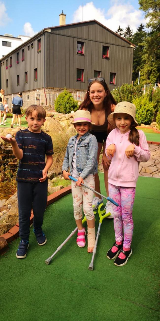 Minigolf 1.A a 9.A