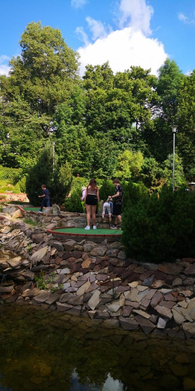 Minigolf 1.A a 9.A