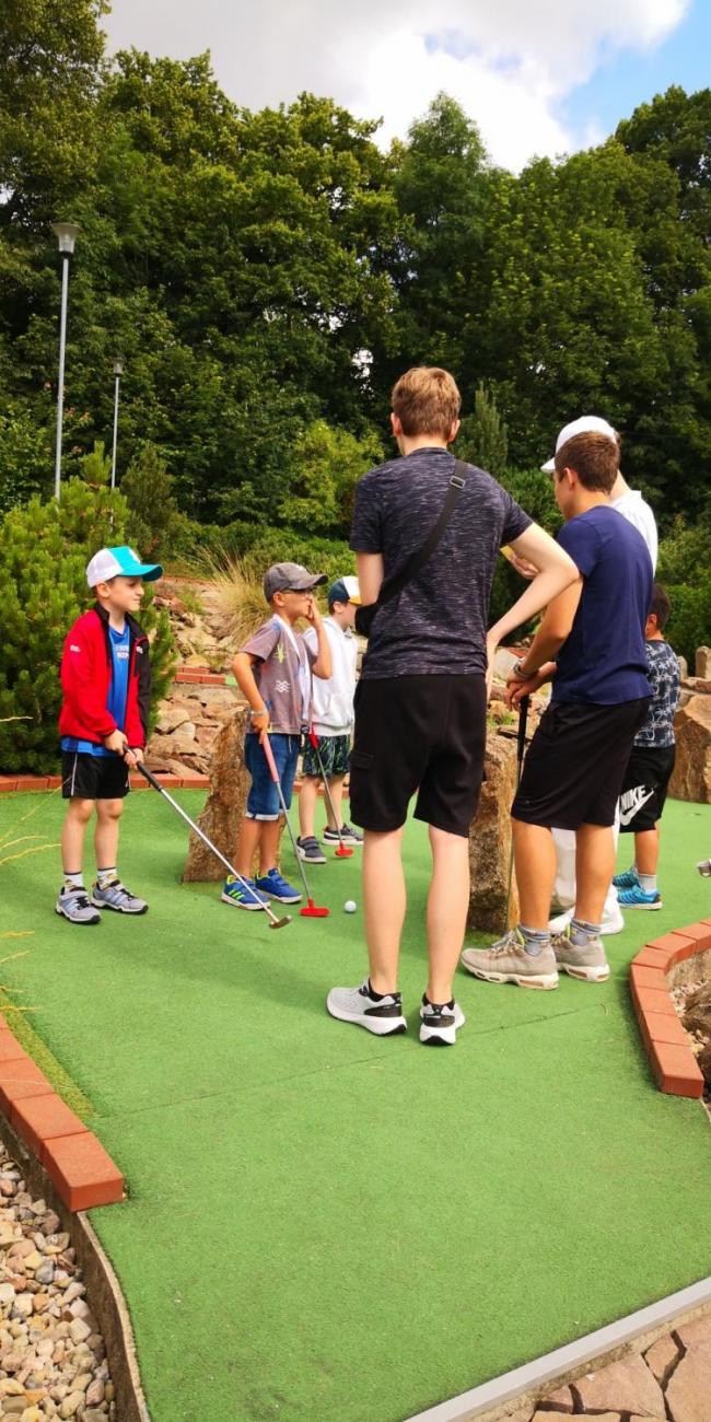 Minigolf 1.A a 9.A