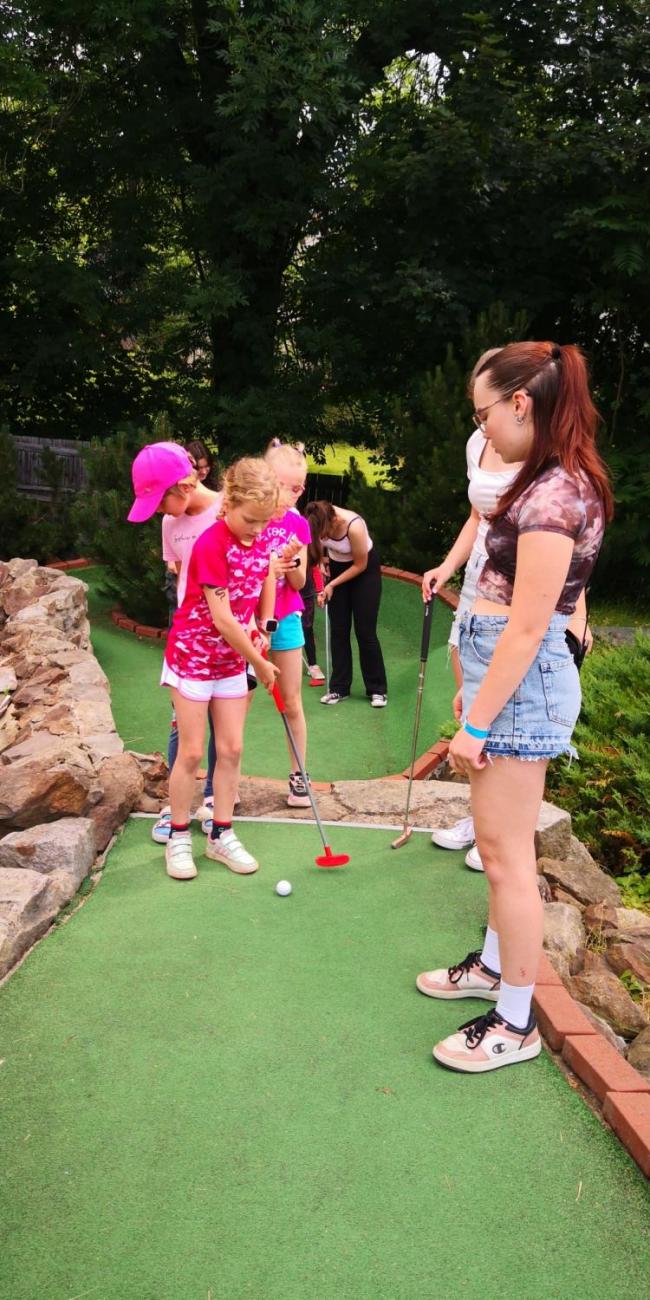 Minigolf 1.A a 9.A