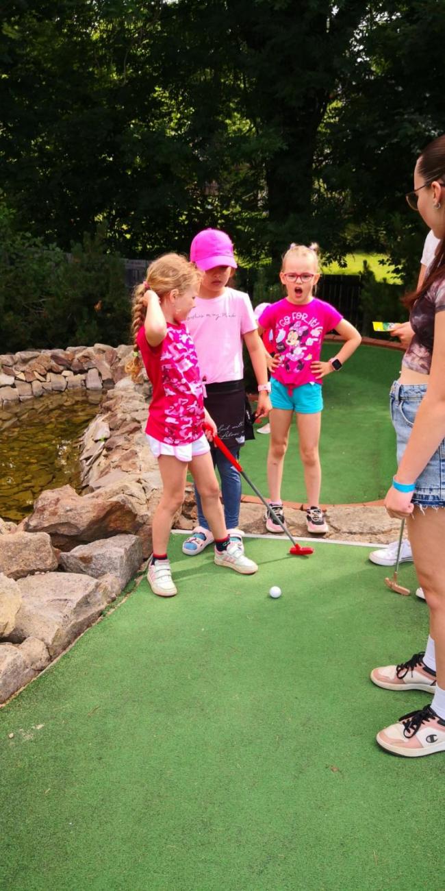 Minigolf 1.A a 9.A