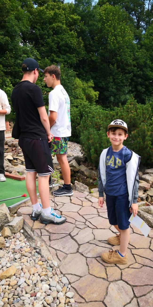 Minigolf 1.A a 9.A