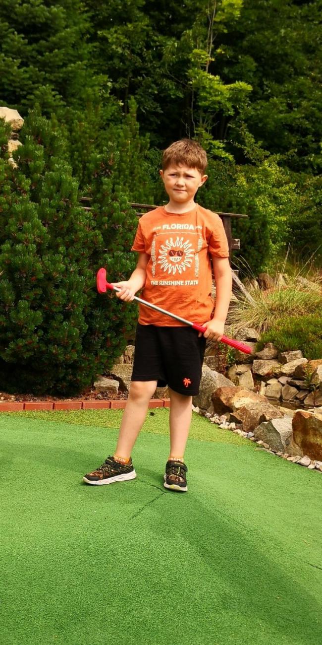 Minigolf 1.A a 9.A