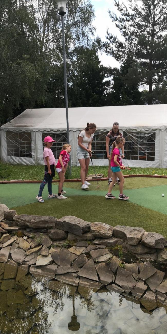 Minigolf 1.A a 9.A