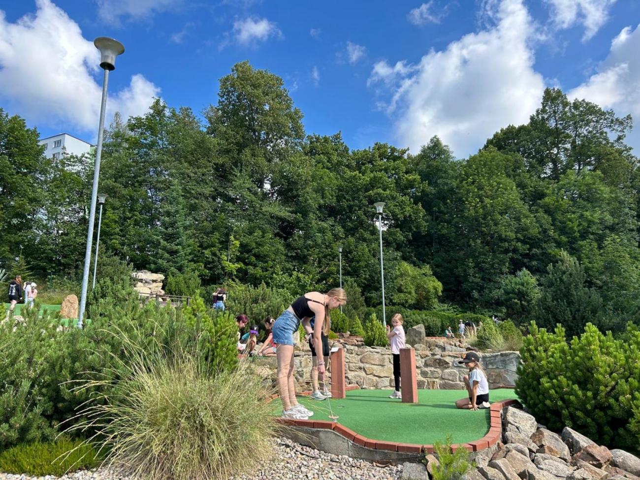 Minigolf 1.A a 9.A