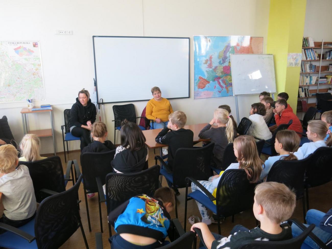 Návštěva z TyfloCentra Jihlava 3. ročník
