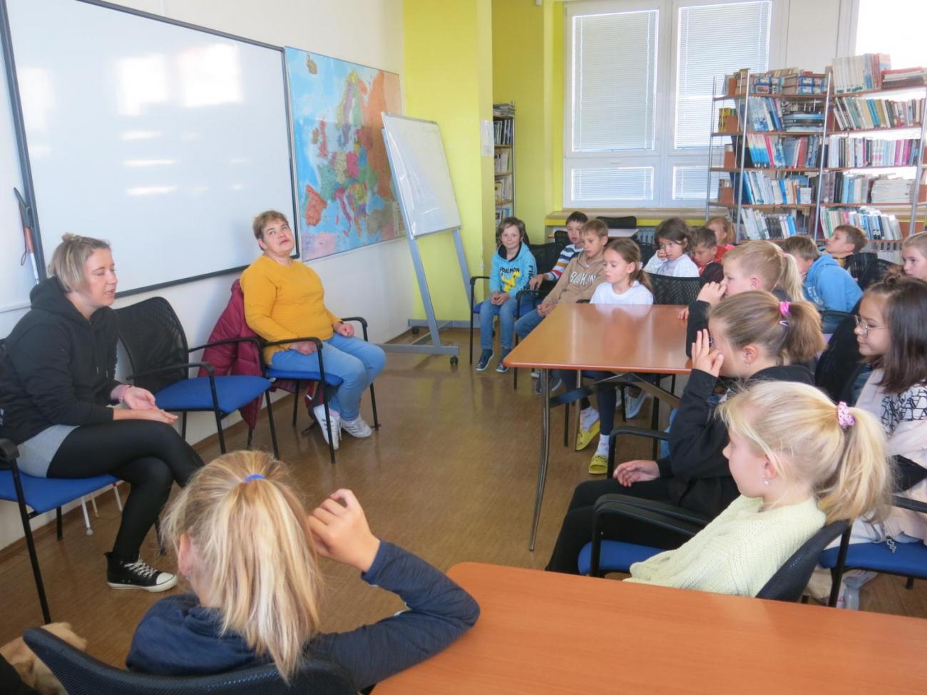 Návštěva z TyfloCentra Jihlava 3. ročník