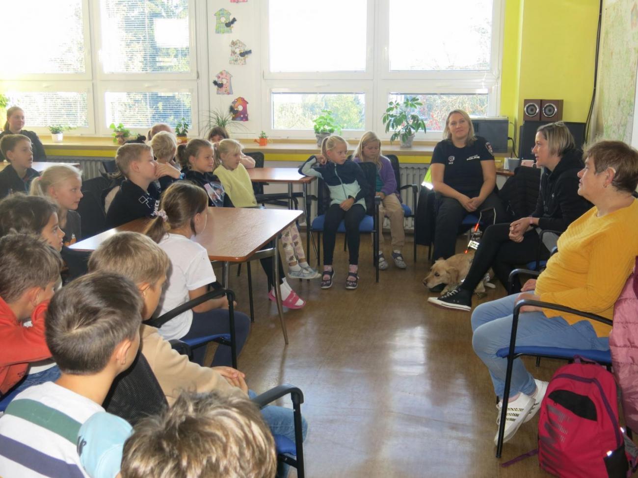 Návštěva z TyfloCentra Jihlava 3. ročník