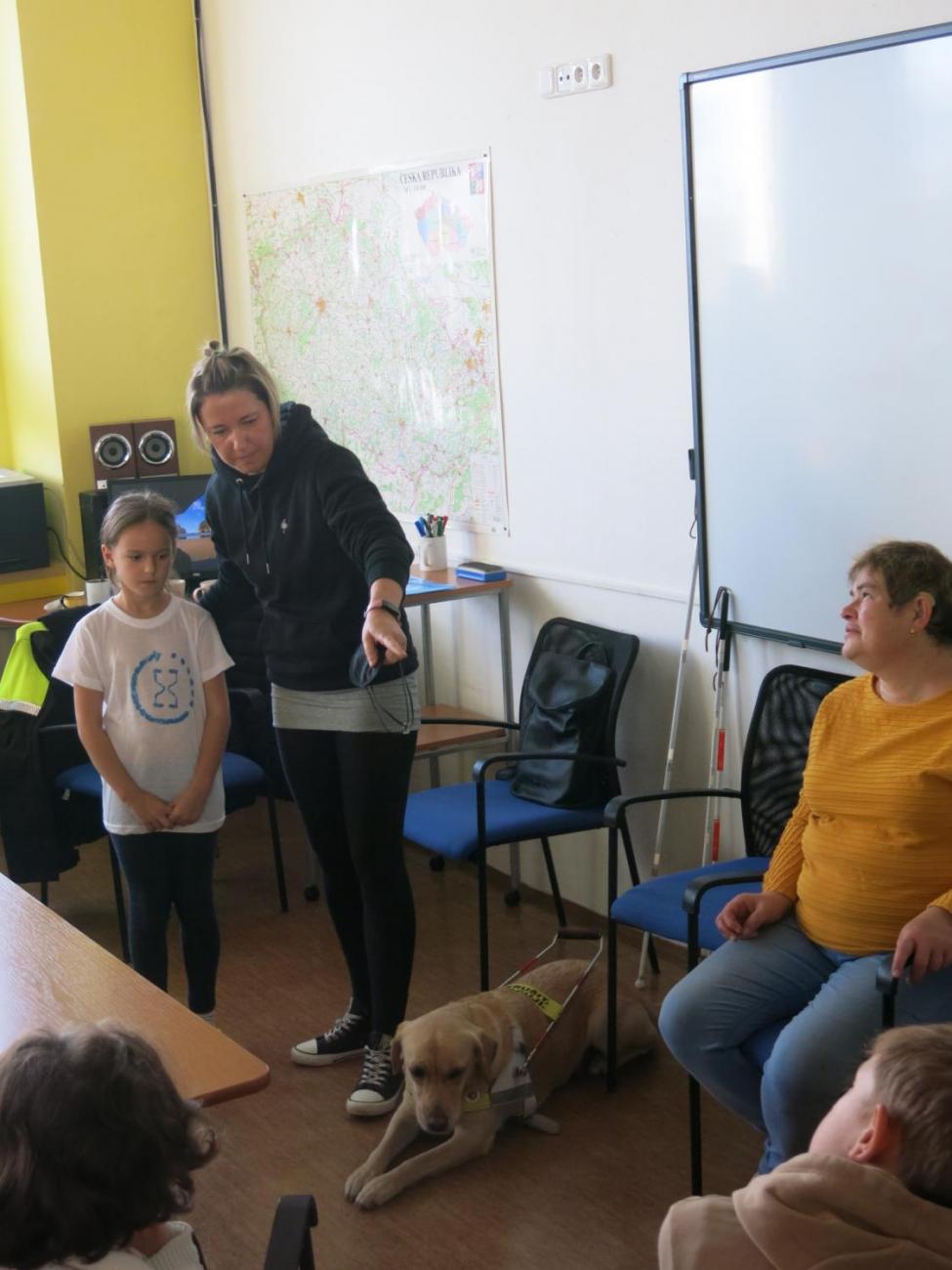 Návštěva z TyfloCentra Jihlava 3. ročník