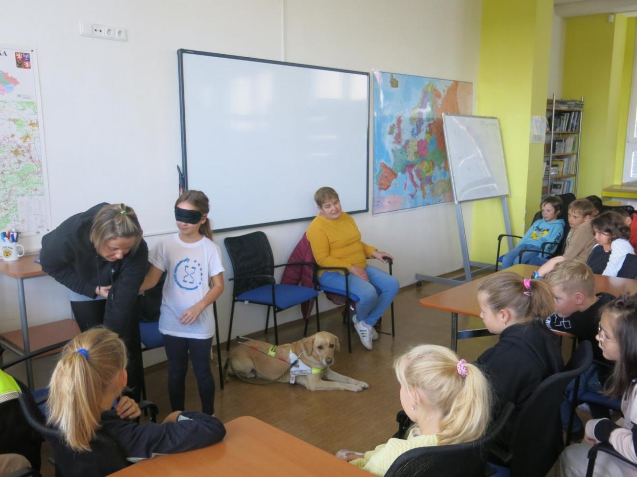 Návštěva z TyfloCentra Jihlava 3. ročník