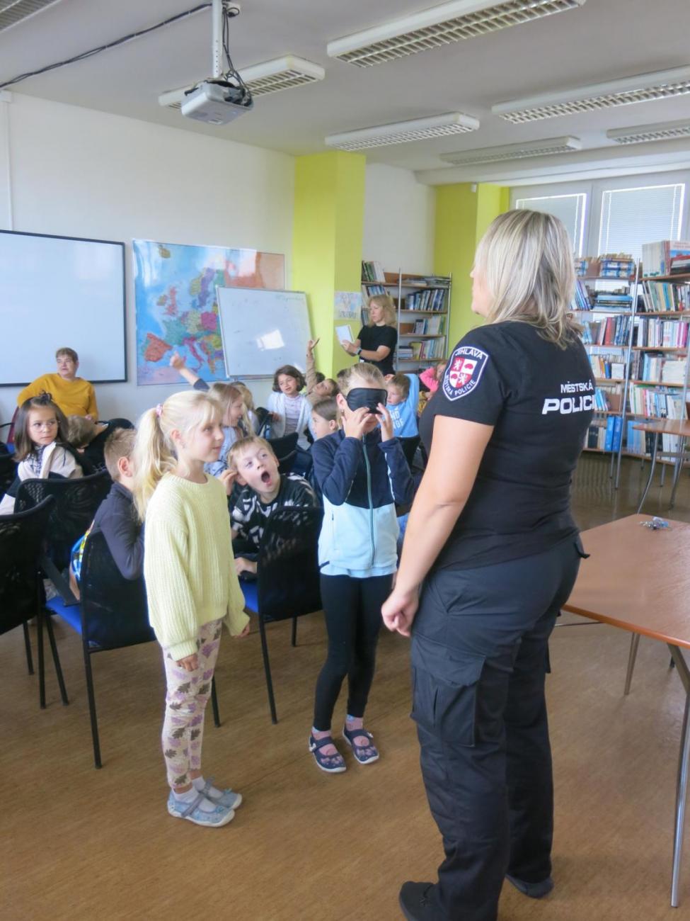 Návštěva z TyfloCentra Jihlava 3. ročník