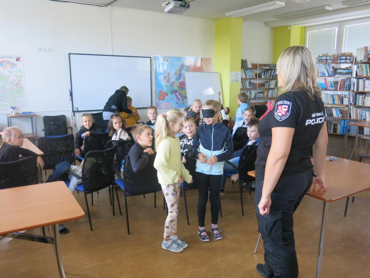 Návštěva z TyfloCentra Jihlava 3. ročník