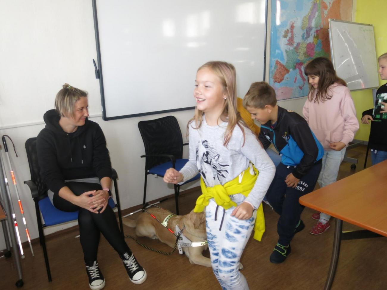 Návštěva z TyfloCentra Jihlava 3. ročník