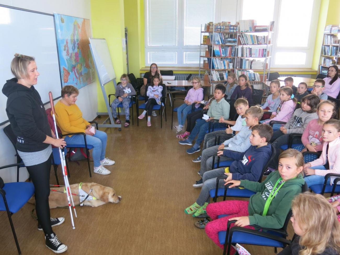 Návštěva z TyfloCentra Jihlava 3. ročník