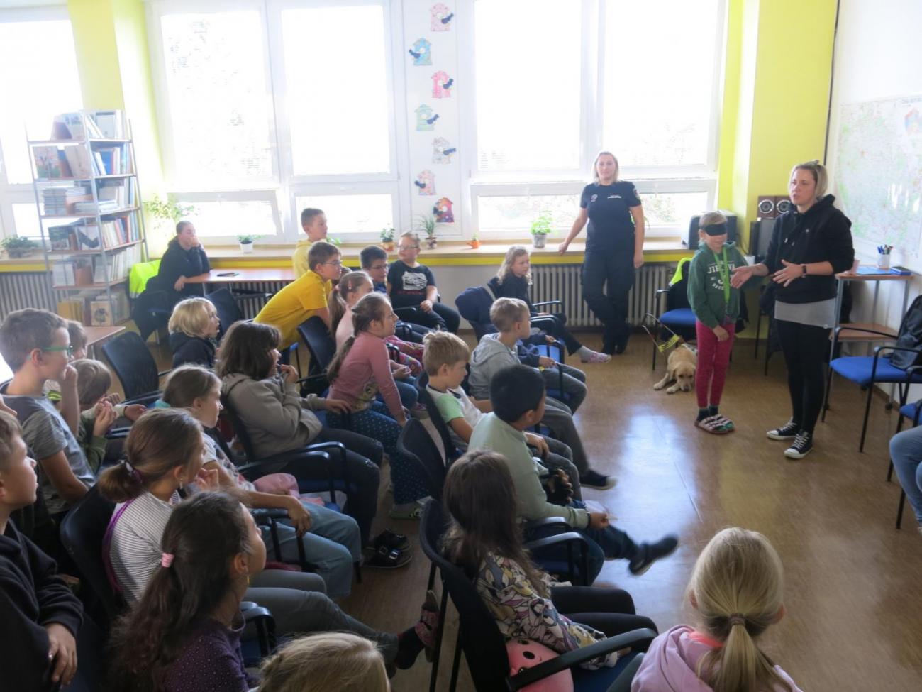 Návštěva z TyfloCentra Jihlava 3. ročník