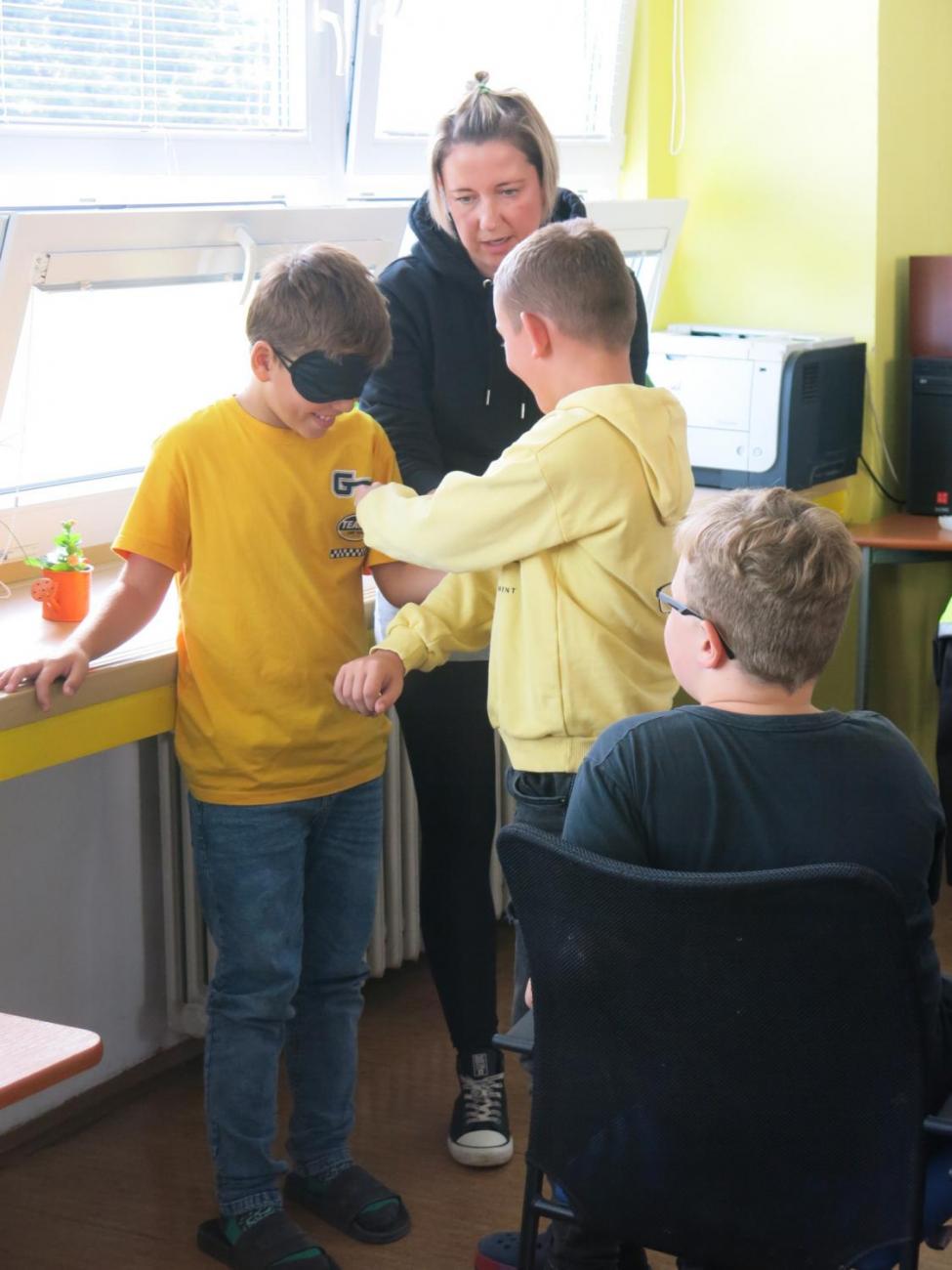 Návštěva z TyfloCentra Jihlava 3. ročník