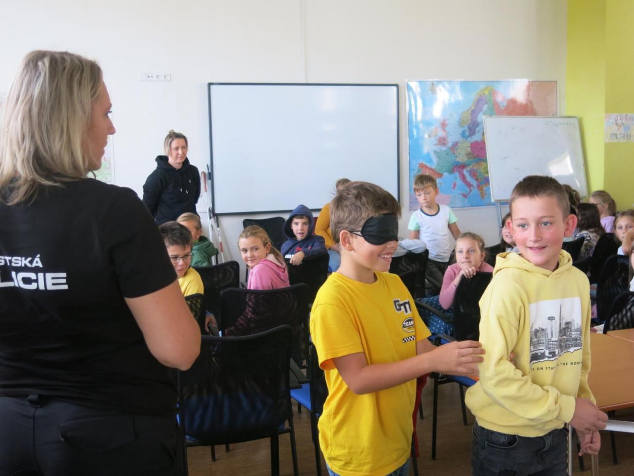 Návštěva z TyfloCentra Jihlava 3. ročník