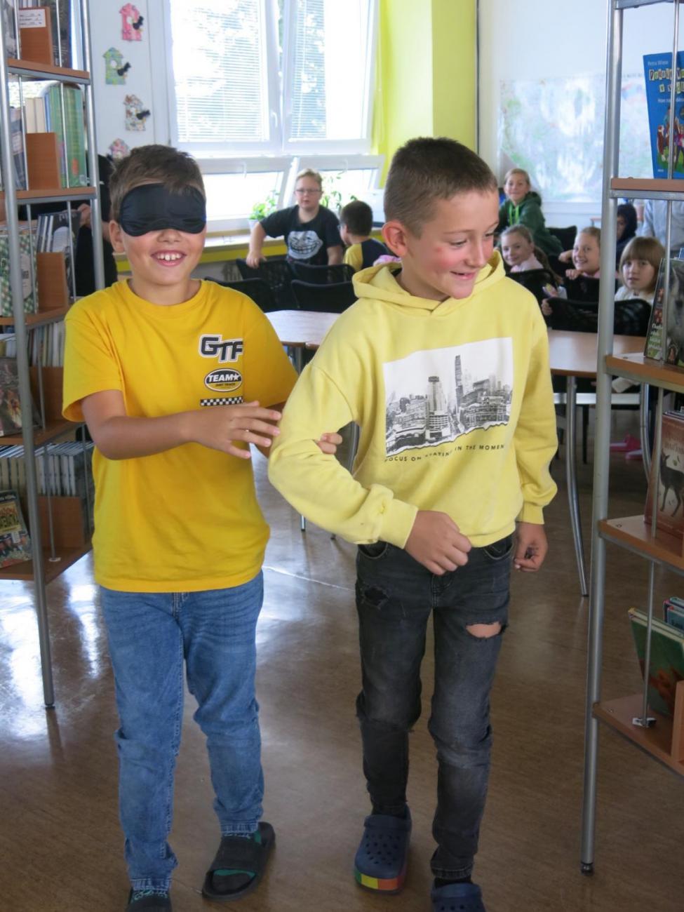Návštěva z TyfloCentra Jihlava 3. ročník