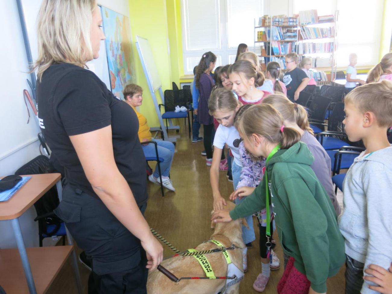 Návštěva z TyfloCentra Jihlava 3. ročník