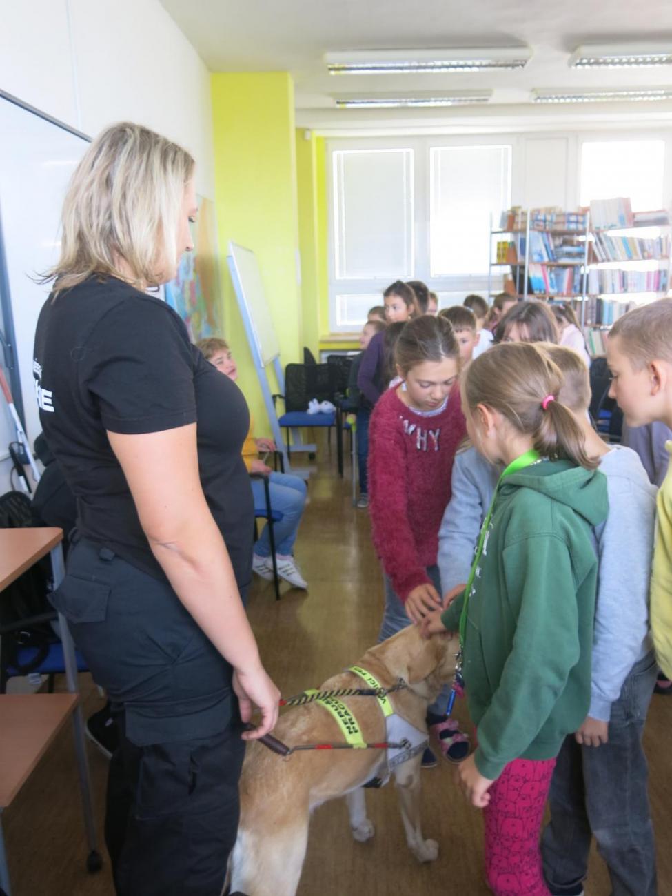 Návštěva z TyfloCentra Jihlava 3. ročník