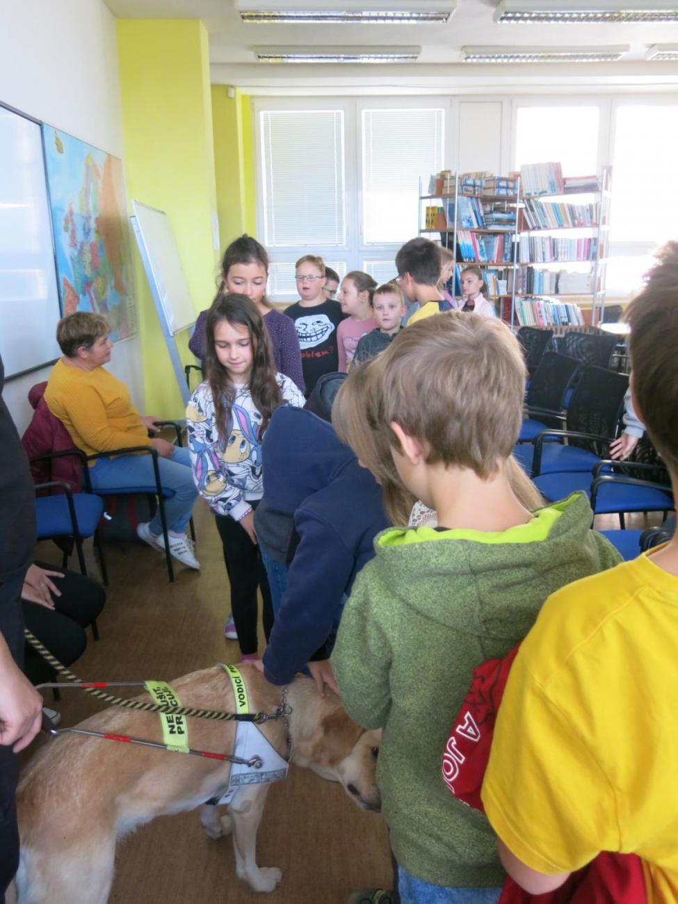 Návštěva z TyfloCentra Jihlava 3. ročník