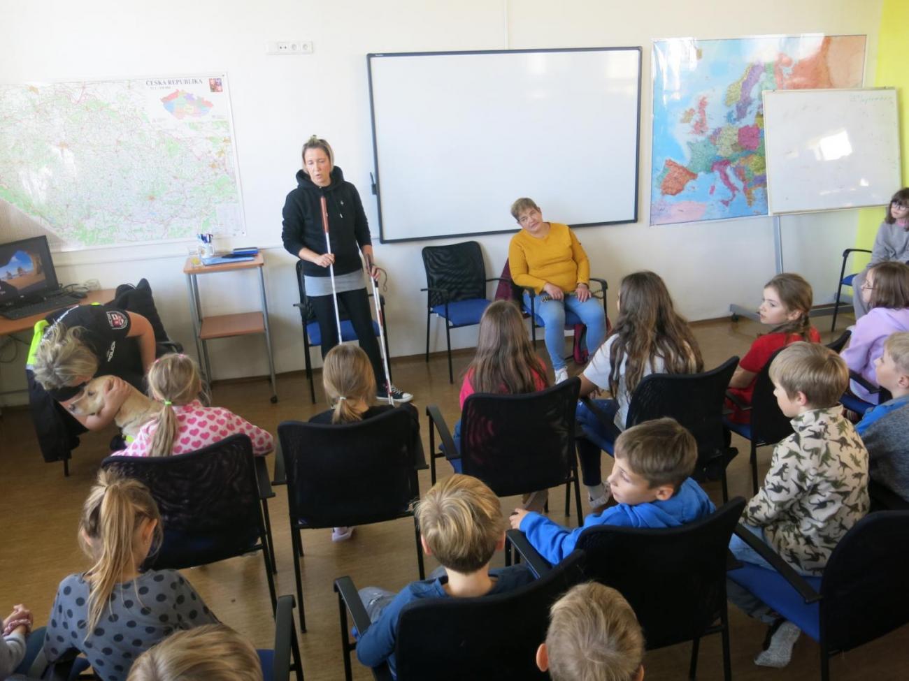 Návštěva z TyfloCentra Jihlava 3. ročník