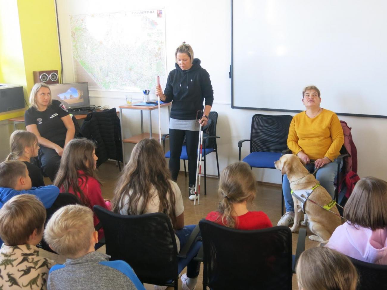 Návštěva z TyfloCentra Jihlava 3. ročník