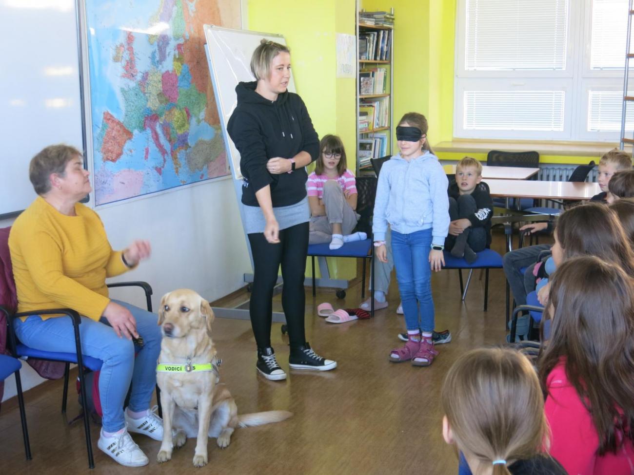 Návštěva z TyfloCentra Jihlava 3. ročník