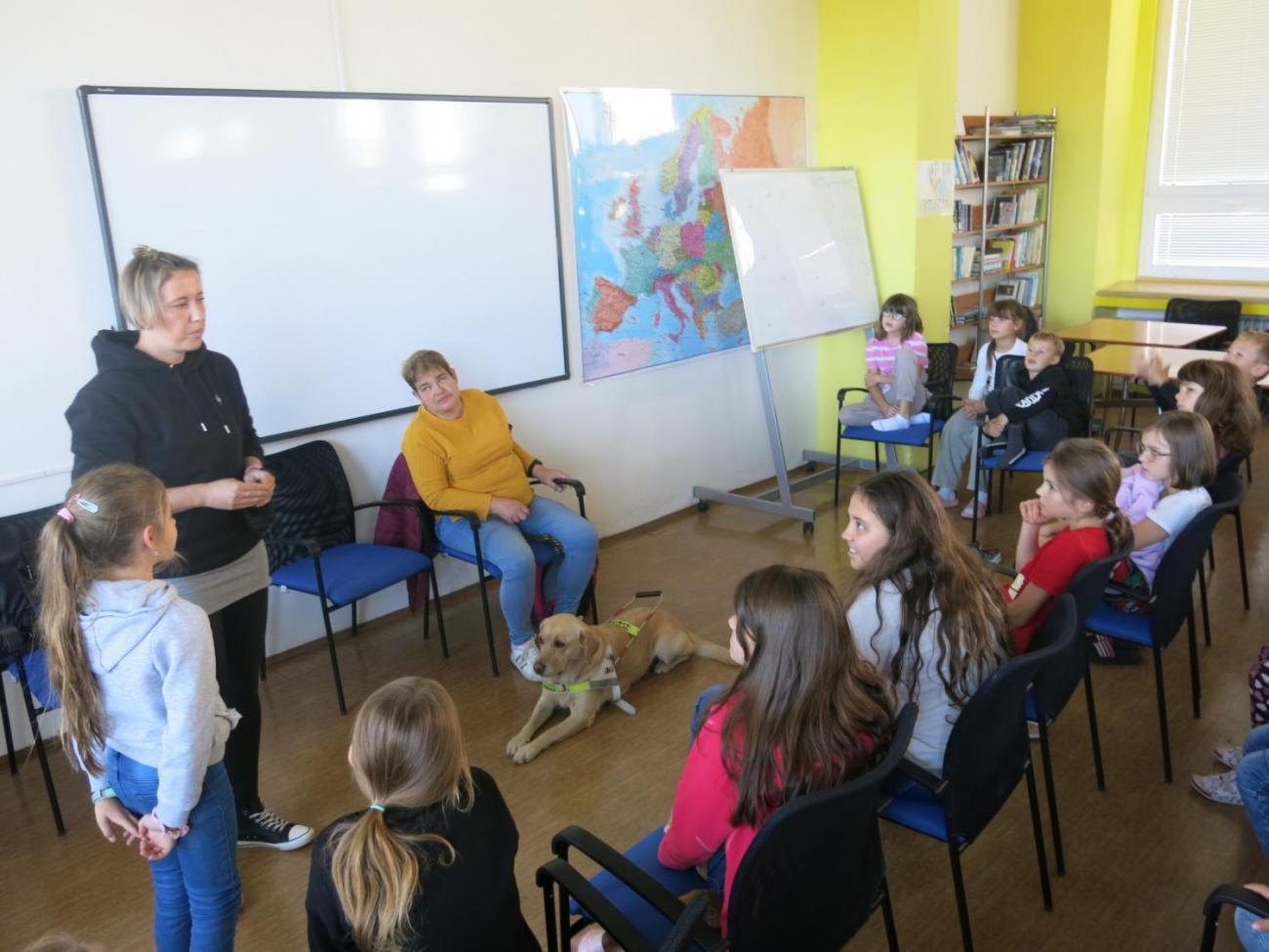 Návštěva z TyfloCentra Jihlava 3. ročník