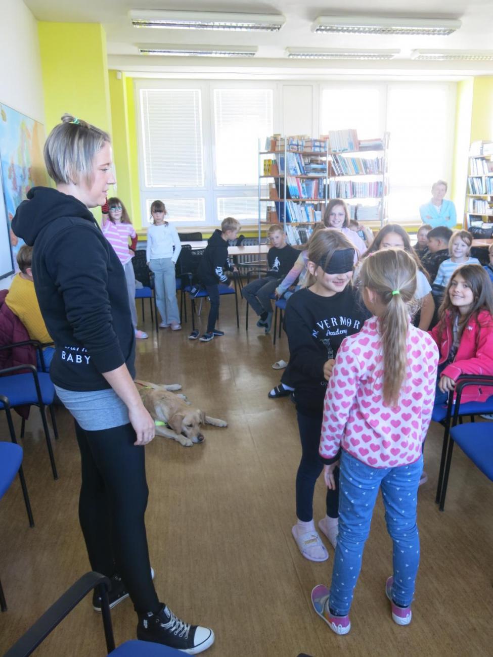 Návštěva z TyfloCentra Jihlava 3. ročník