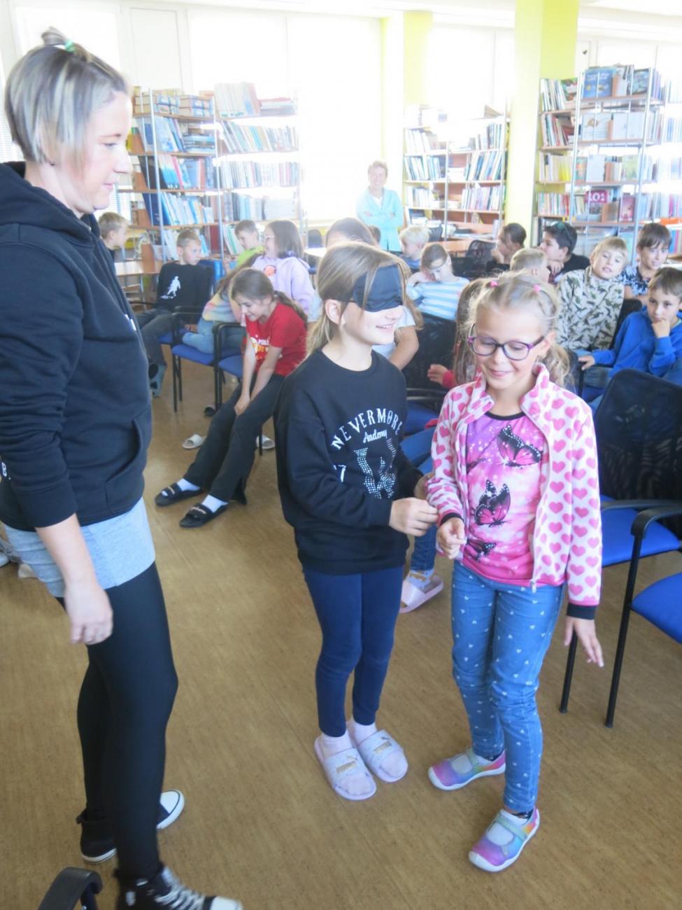 Návštěva z TyfloCentra Jihlava 3. ročník