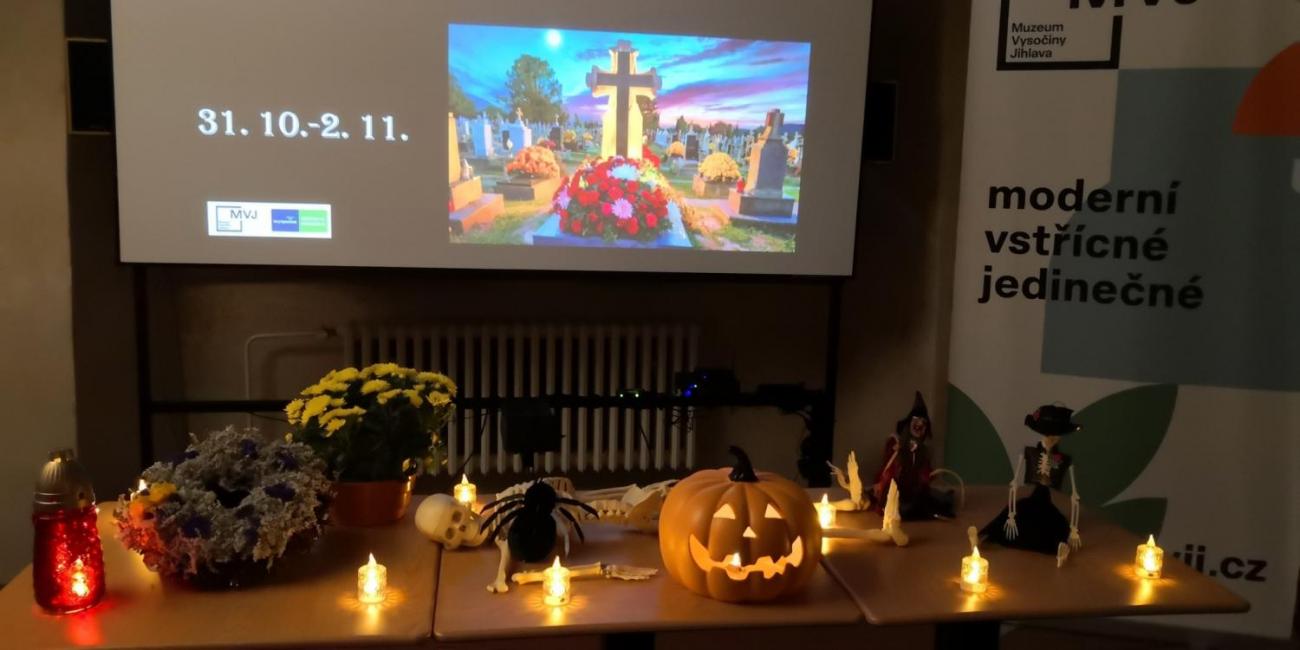 Letem světem s Halloweenem aneb co na to Dušičky? 2. ročník