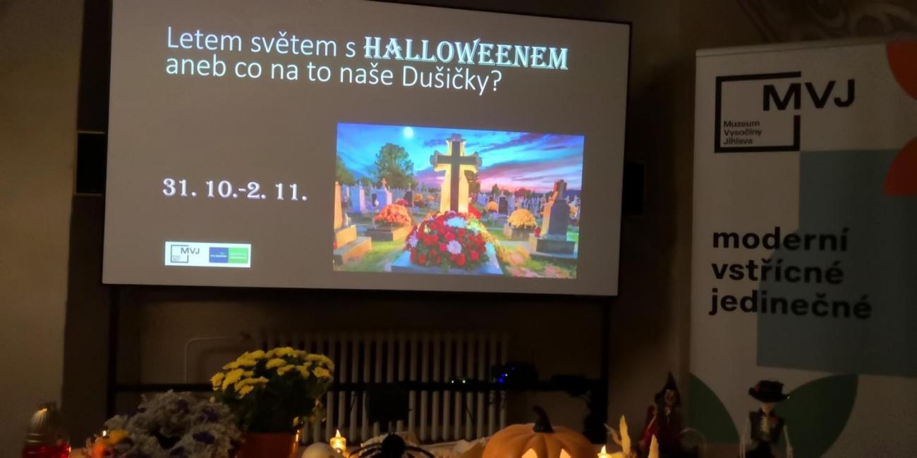 Letem světem s Halloweenem aneb co na to Dušičky? 2. ročník