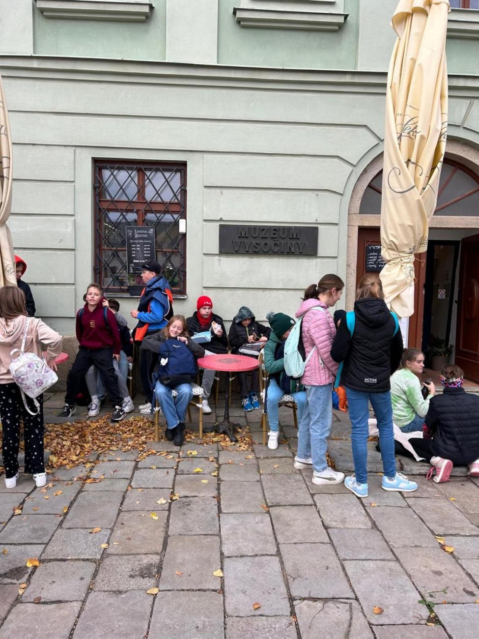 Jak funguje obloha  6.B