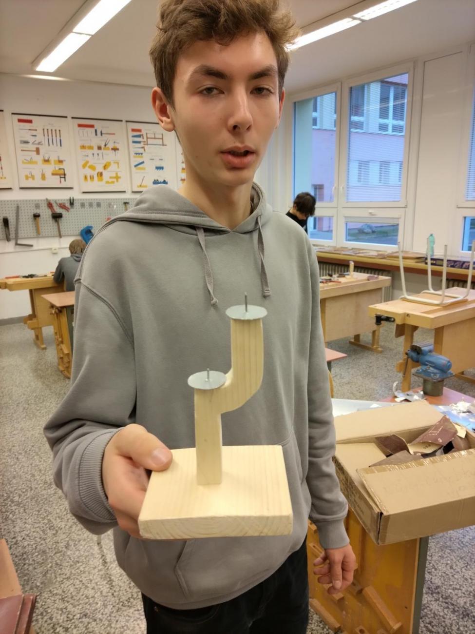 Práce s dřevem, 9. ročník