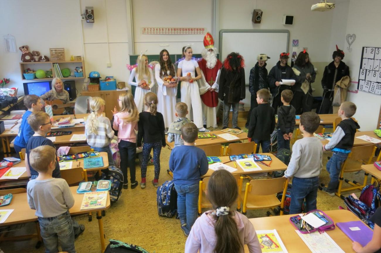 Přišel k nám Mikuláš 1. a 2. ročník