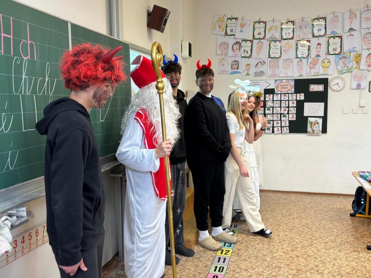 Přišel k nám Mikuláš 1. a 2. ročník