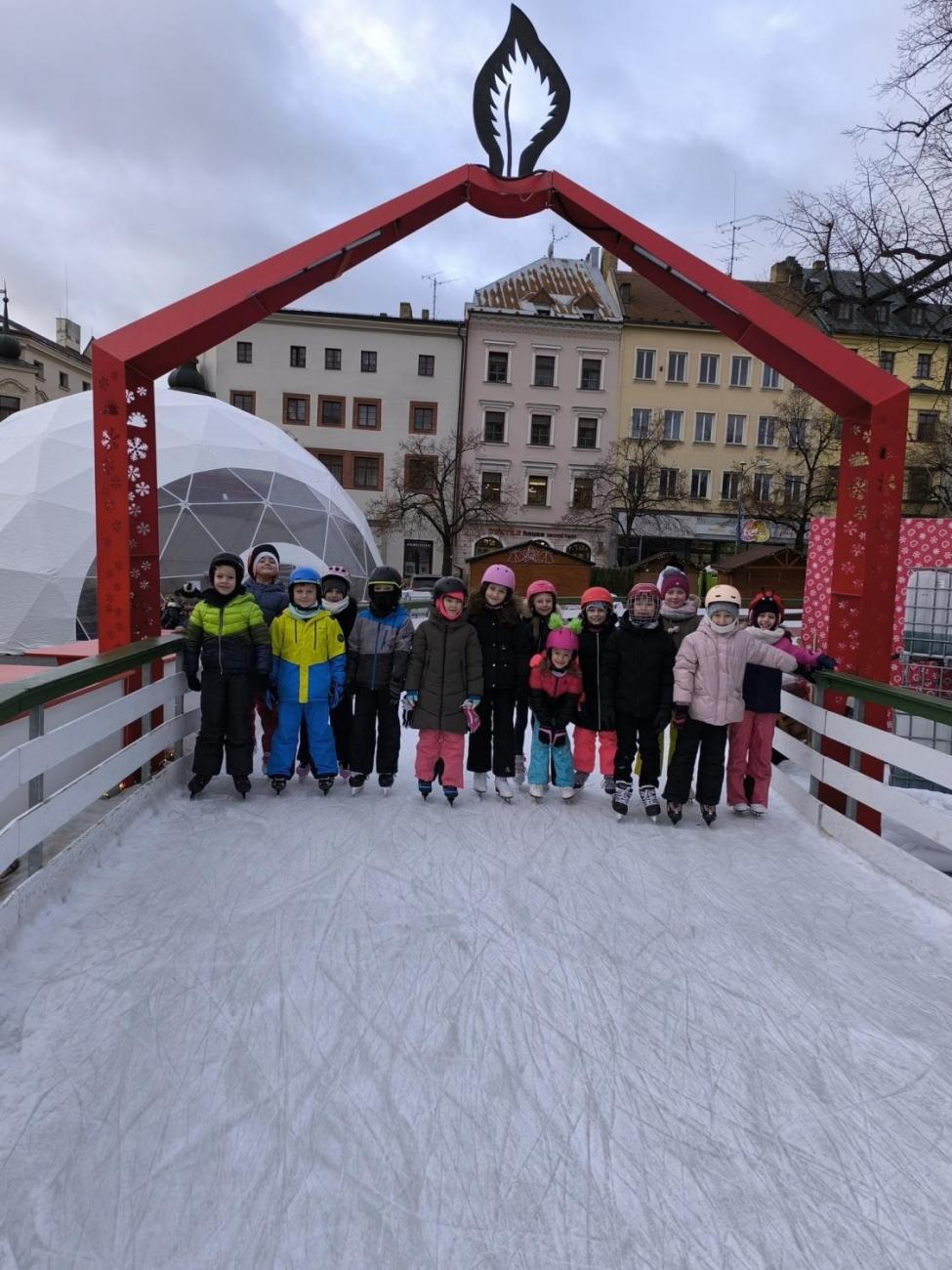 Bruslení 2.A
