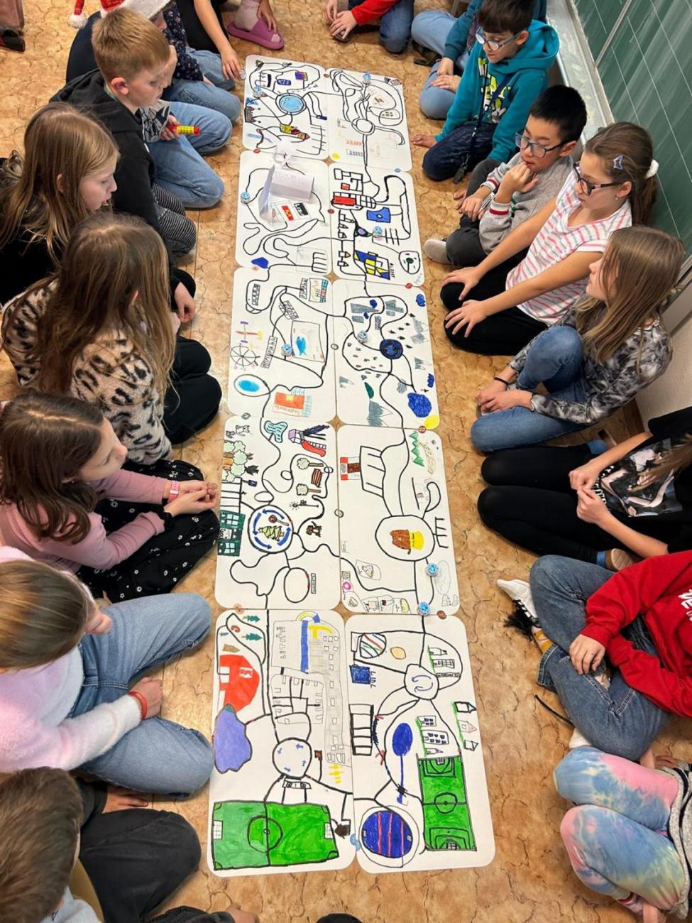 Projekt 4. ročníku v informatice - OZOBOTI