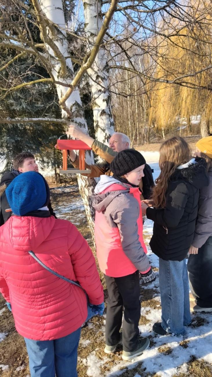Projekt "Budka" - spolupráce 7.C s klienty DTS Jihlava