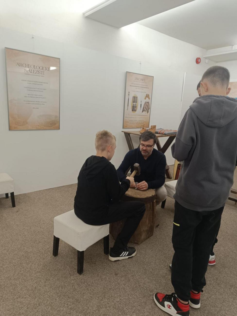 Spolupráce v rámci projektu s Muzeem Vysočina