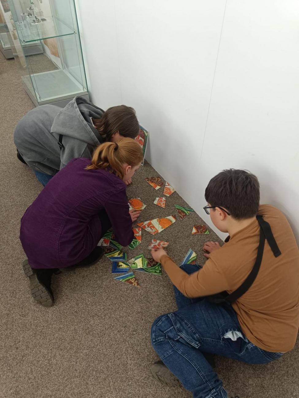 Spolupráce v rámci projektu s Muzeem Vysočina