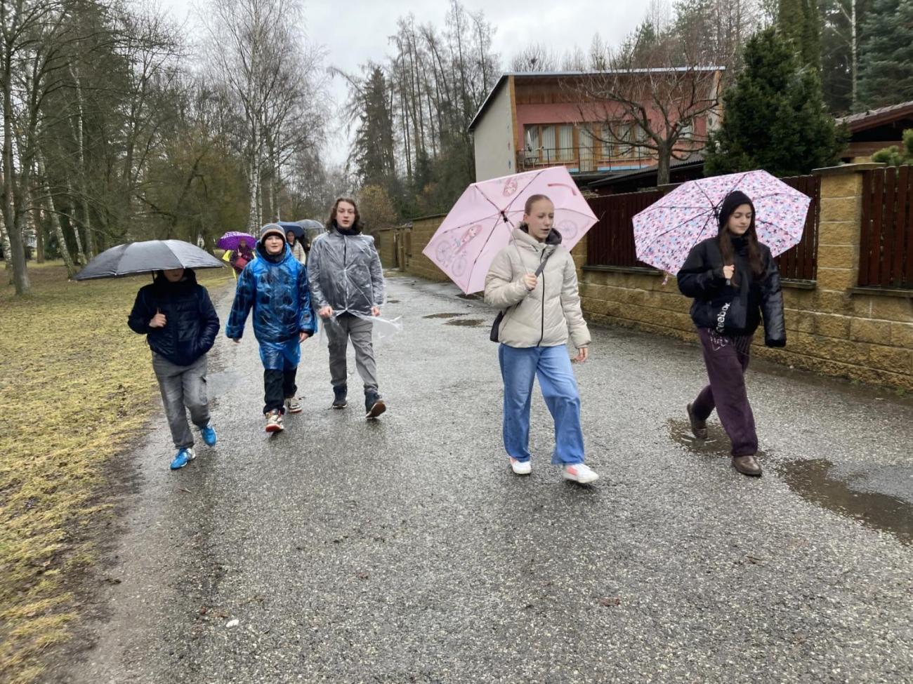 Svět práce - Útulek pro opuštěná a nalezená zvířata 7.A
