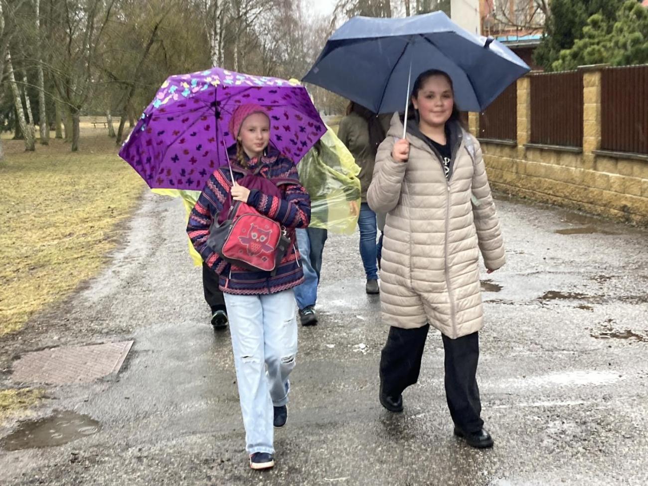 Svět práce - Útulek pro opuštěná a nalezená zvířata 7.A