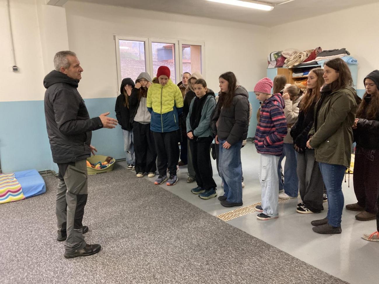 Svět práce - Útulek pro opuštěná a nalezená zvířata 7.A