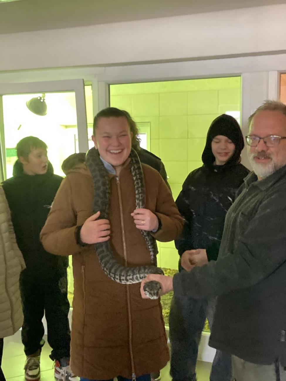 Svět práce - Útulek pro opuštěná a nalezená zvířata 7.A